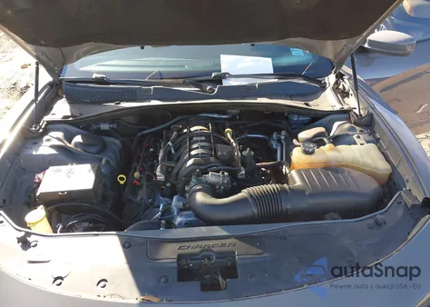 2018 Dodge Charger R/T Rwd из США, поврежденный, VIN 2C3CDXCT1JH125512